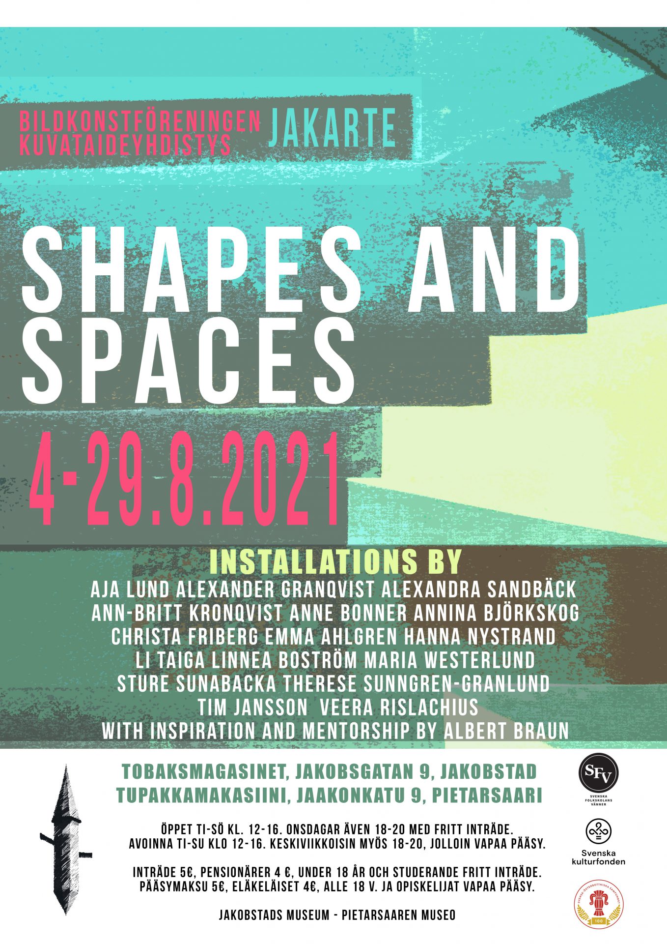 Shapes & spaces 2021